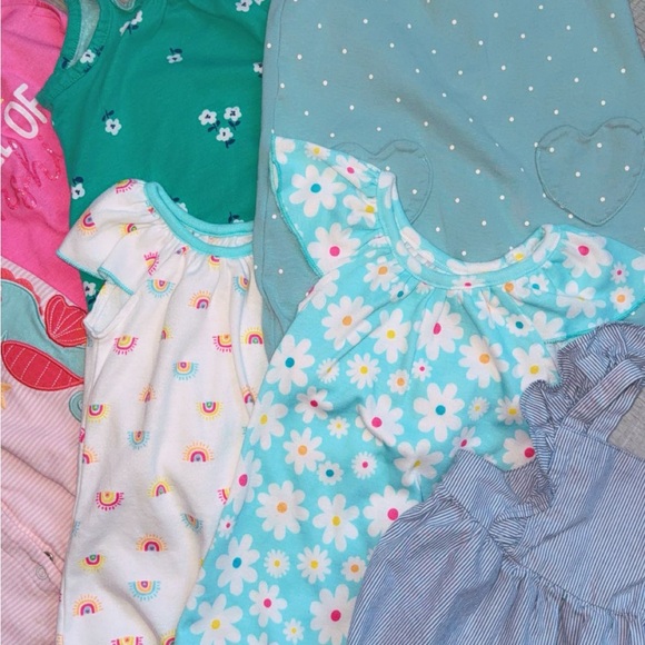 Colorful Baby Rompers Set - Picture 3 of 6